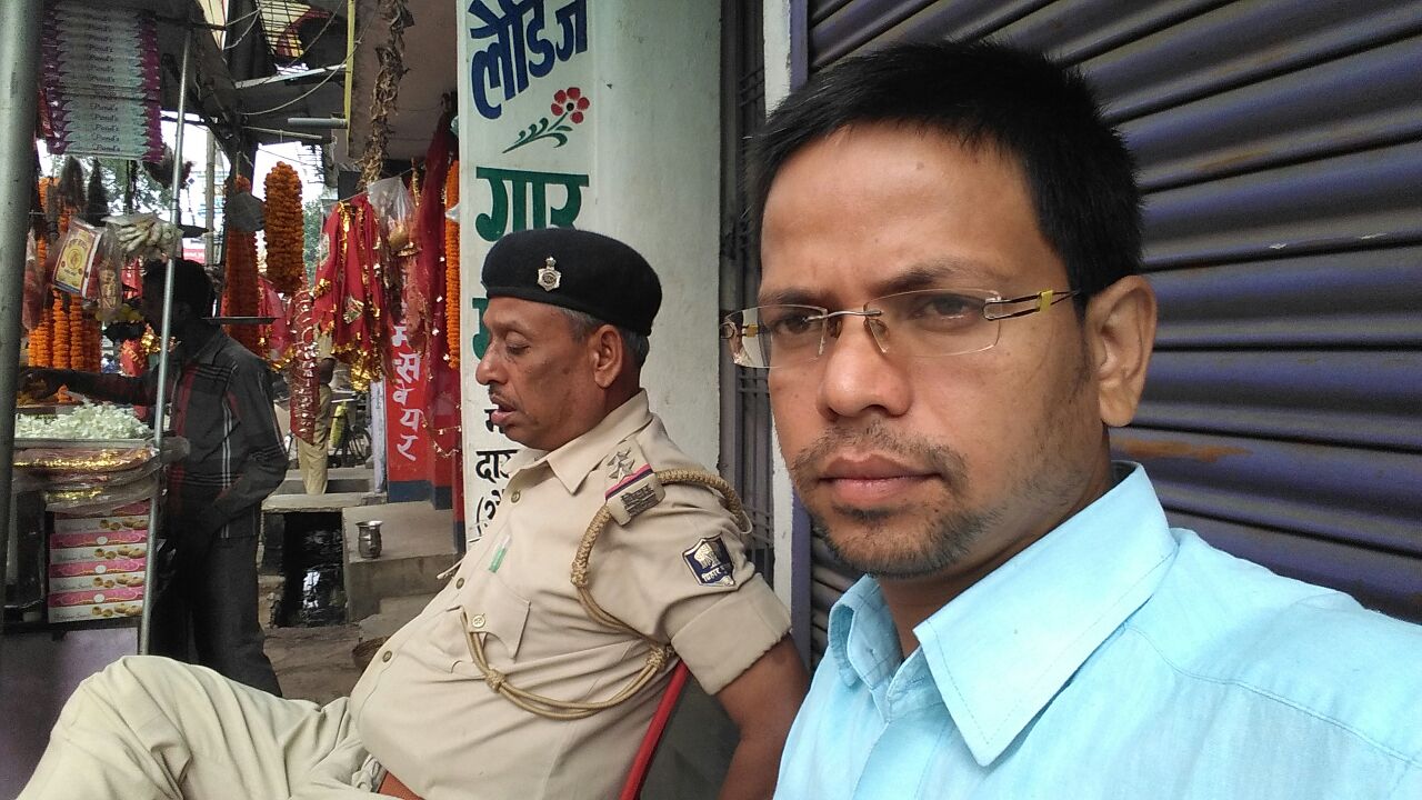 Daudnagar: शांतिपूर्ण माहौल बनाये रखने का प्रयास