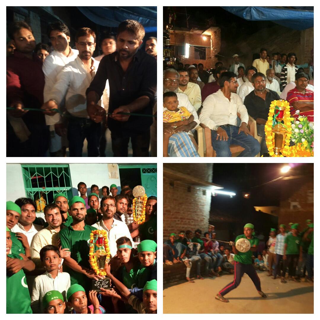 मुस्लिमाबाद: तीजा के मौके पर दिखा कलाकारों का जलवा