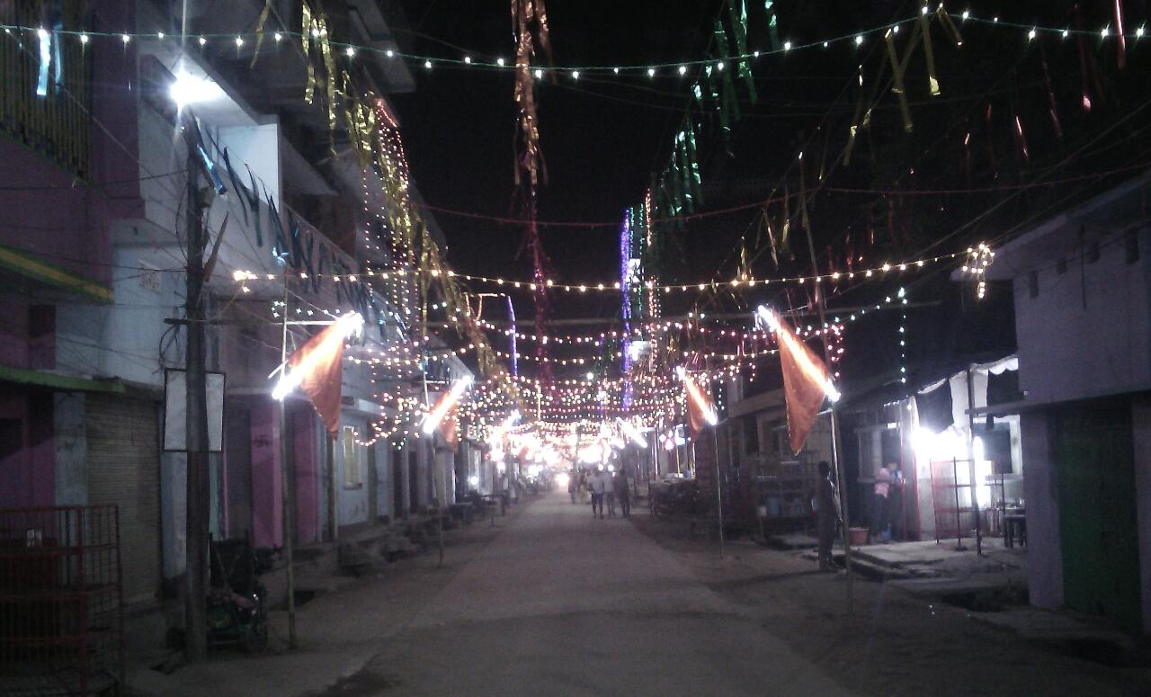 झिलमिल रौशनी से जगमगा उठा पूरा शहर