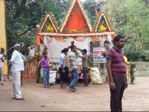 श्रद्धापूर्वक मनाई गई छठ