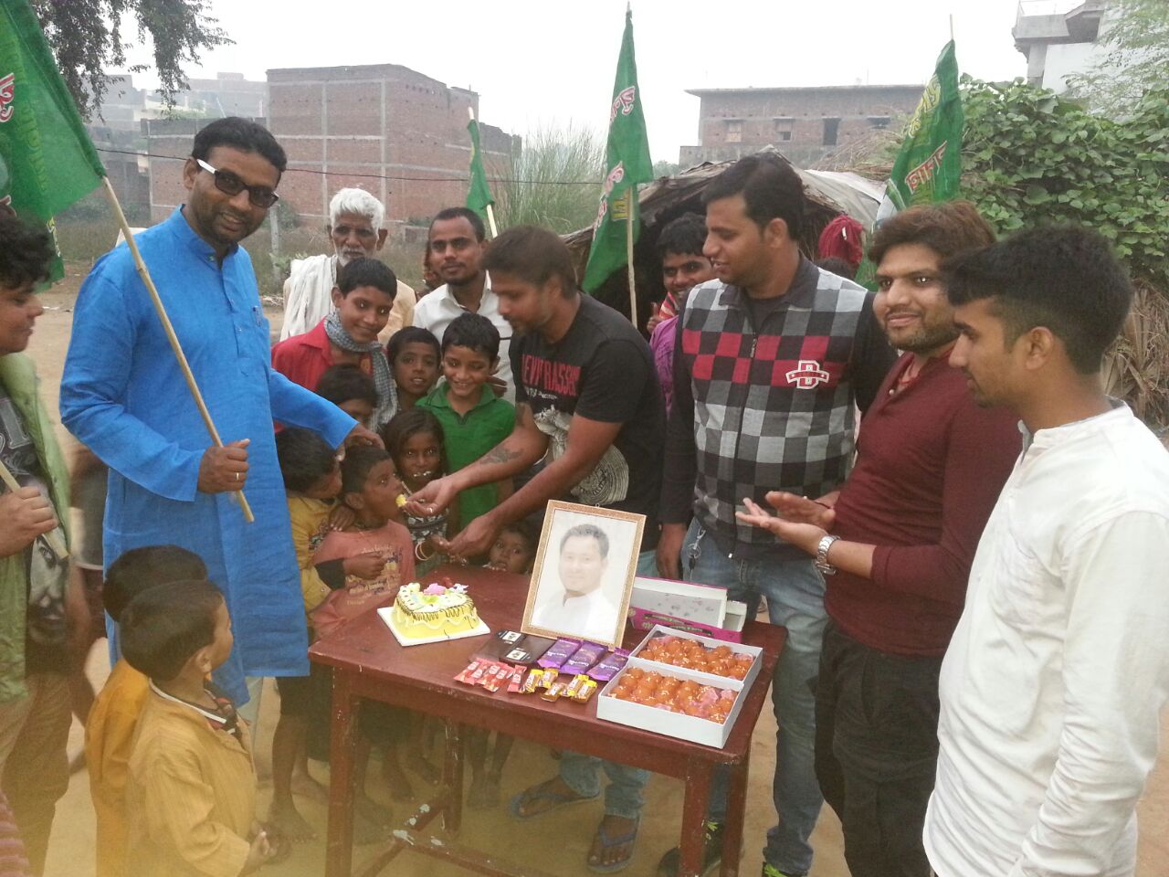 युवा दिवस के रूप में मनाया गया उप-मुख्यमंत्री तेजस्वी यादव का जन्मदिवस