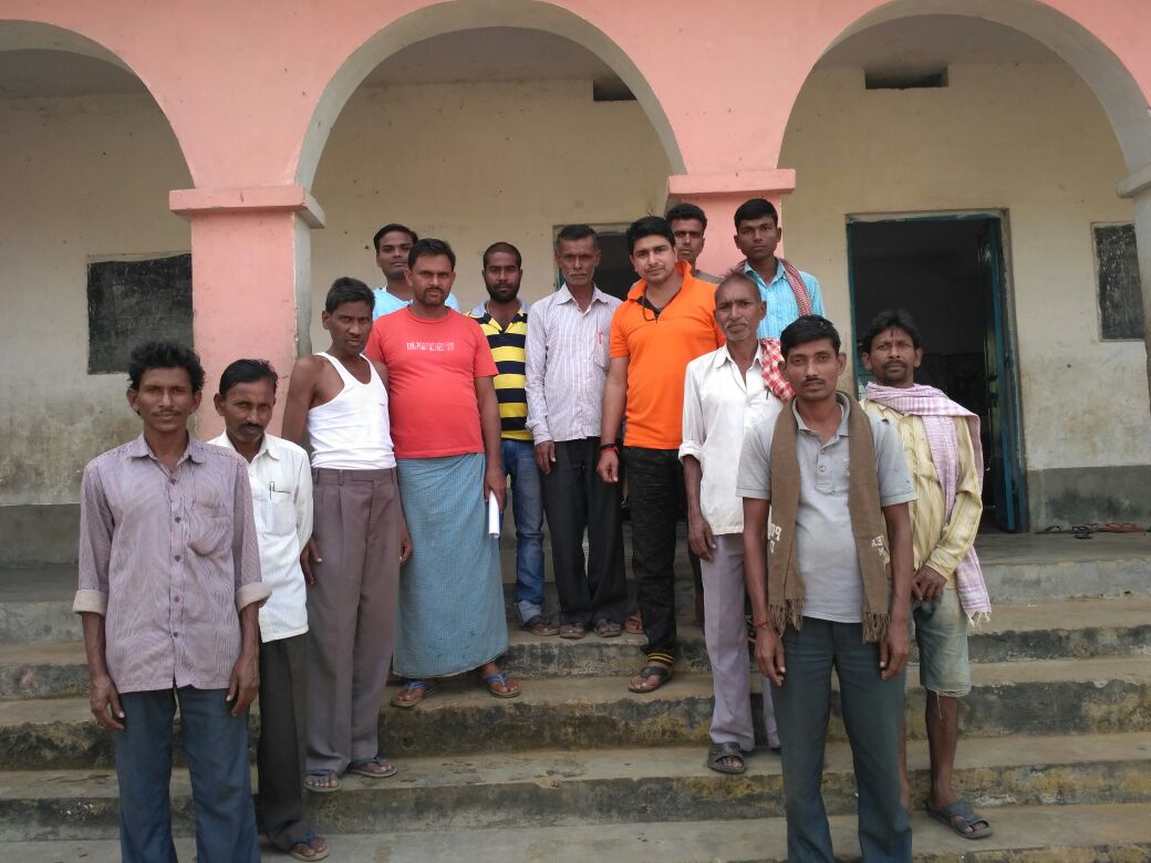 लोहिया स्वक्षता अभियान को लेकर हुई बैठक