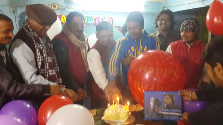 भारती के चहेतों ने मनाया उनका जन्मदिन