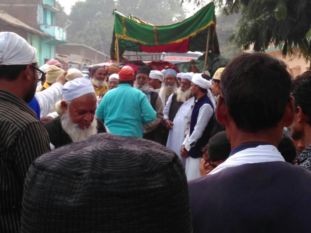 लतीफ़ शाह बाबा का सालाना उर्स धूमधाम से मनाया गया