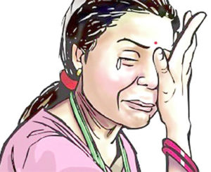 मदनपुर: दहेज को लेकर प्रताड़ित करने का आरोप