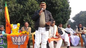 बाबा साहेब के आदर्शो पर काम कर रही भाजपा: अश्विनी तिवारी