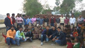 शैक्षणिक सामग्री बाँटकर दी गई डॉ अंबेडकर को श्रद्धांजली