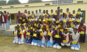 पाँच दिवसीय प्रथम सोपान परीक्षण शिविर का समापन