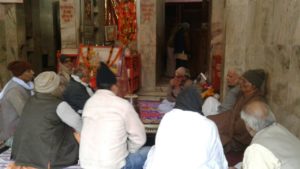 हनुमान मंदिर में मनी गीता जयंती, हुई व्याख्यान