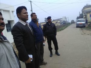 जिलाधिकारी ने दिया अलाव जलाने का आदेश