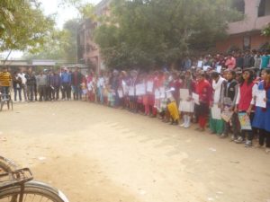 स्वामी विवेकानंद राष्ट्रीय युवा मंच के द्वारा आयोजित हुआ लिखीत सामान्य ज्ञान प्रतियोगिता