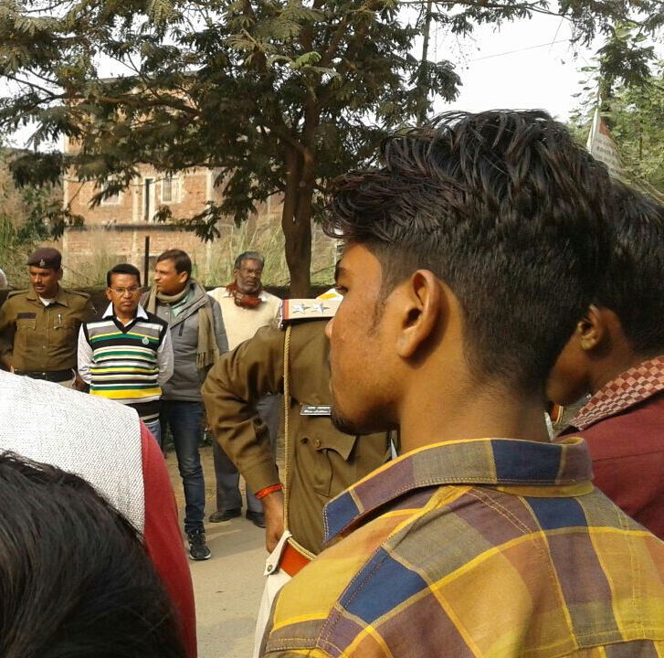 शहर में हुई बाइक चेकिंग अभियान