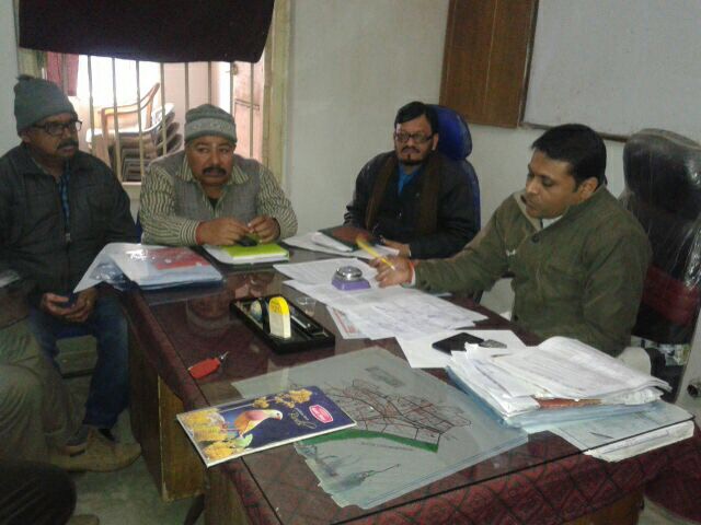 दाऊदनगर बी डी ओ की अध्यक्षता में परखंड मद्य निषेध कामिति की बैठक