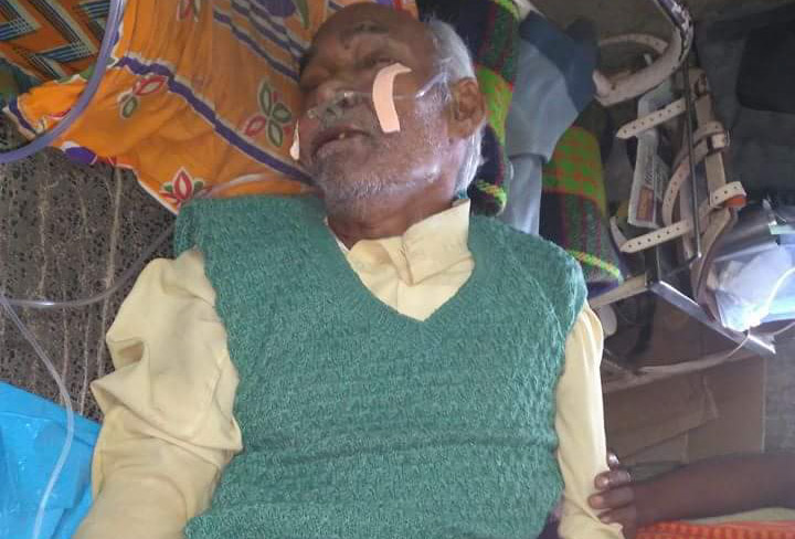 शोषित समाज दल के राष्ट्रीय अध्यक्ष की हालत गंभीर