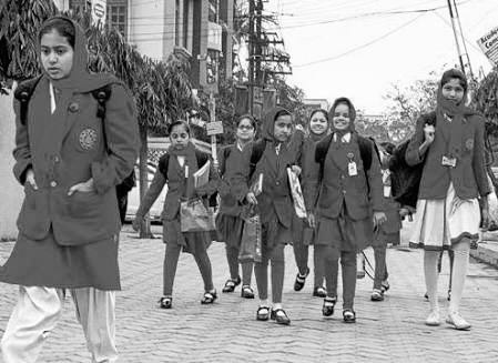 ठण्ड के कारण विद्यालय के समय सारणी में अस्थायी तौर पर बदलाव