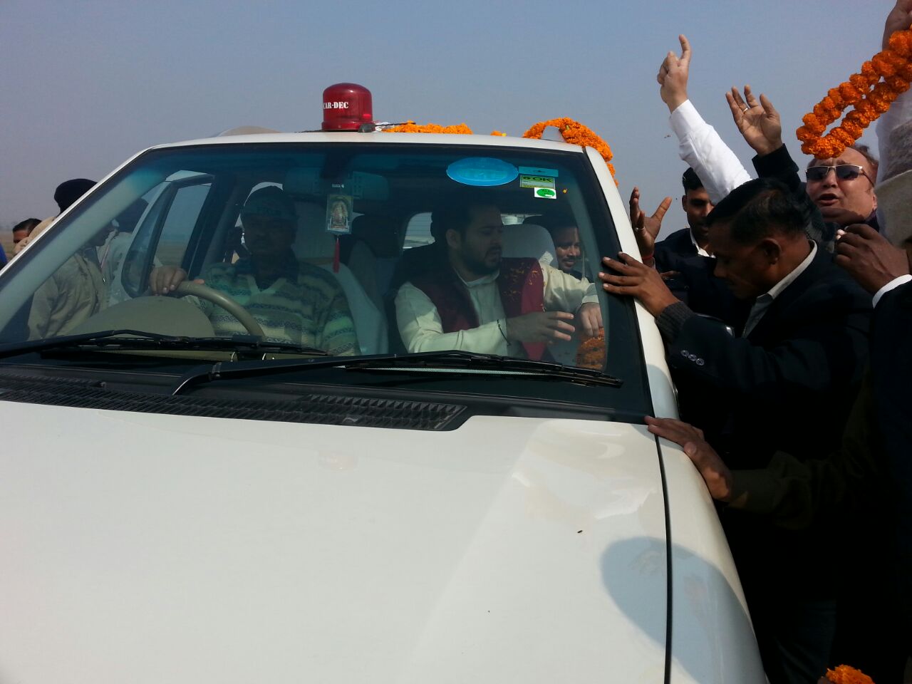 नोटबंदी से ग़रीब और किसानों का नुकसान- तेजस्वी यादव