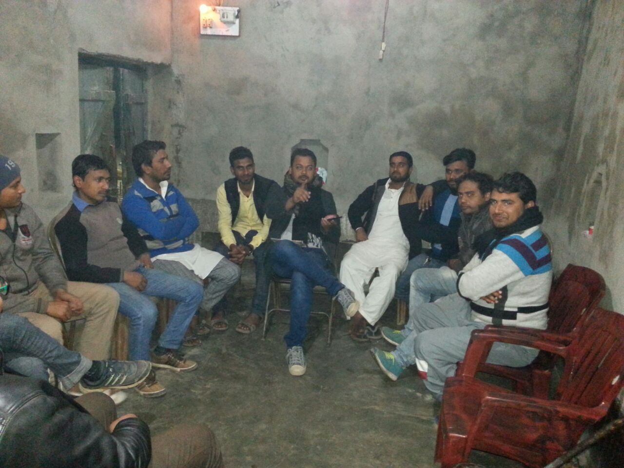 जहाँगीर अख़्तर बने इन्क़लाब युवा कमिटी के अध्यक्ष, कई और मुद्दों पर बातचीत