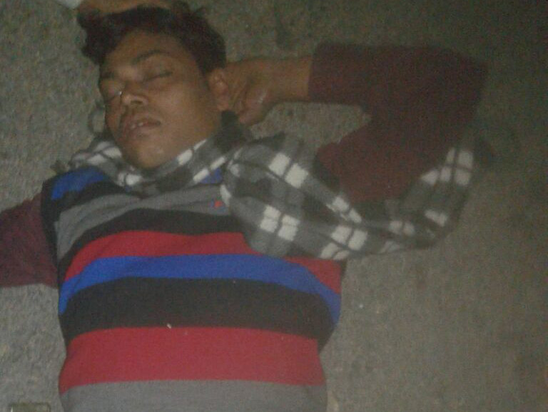 दाउदनगर बारुण रोड में बाइक दुर्घटना में युवक घायल