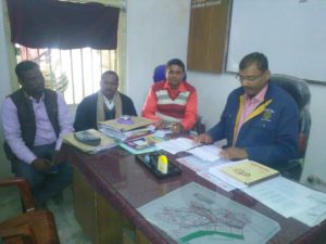 मानव श्रृंखला के समय अफवाह से बचें : पी.जी.आर.ओ.