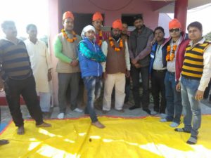 सुनील बने संघ के नये अध्यक्ष, कमेटी का हुआ गठन