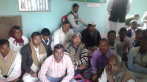 महावर ग्राम को रालोसपा ने लिया गोद