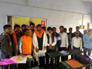 आंदोलनों को लेकर अभाविप का संपर्क अभियान तेजी से जारी