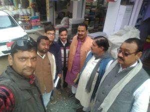 आगामी चपरा में होने वाले यज्ञ को लेकर बैठक