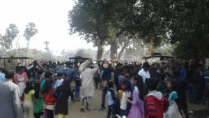 धुमधाम से मना मकर संक्रांति