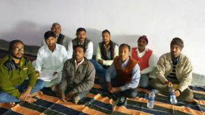 गरीब अधिकार मार्च को लेकर बैठक आयोजित