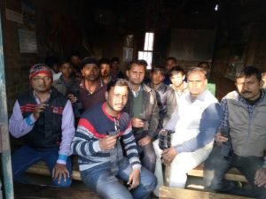 संघ के सदस्य काला पट्टी बांधकर होंगे शामिल