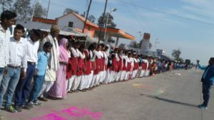 नशाबंदी को लेकर हुआ एक जुट, लगभग 50 फीसद महिलायें शामिल