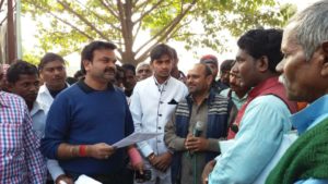 महादलित विकास मंच ने किया रोषपूर्ण प्रदर्शन