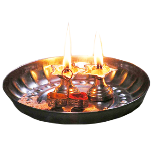 महाआरती का हुआ आयोजन