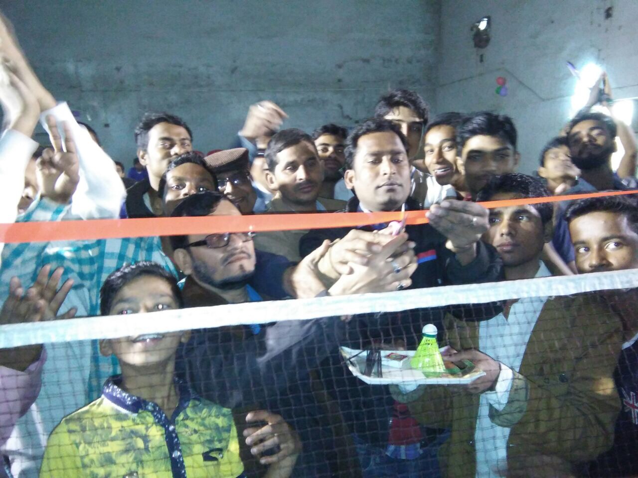 बैडमिंटन टूर्नामेंट का आग़ाज़- दो दिनों तक चलेगी भिड़ंत