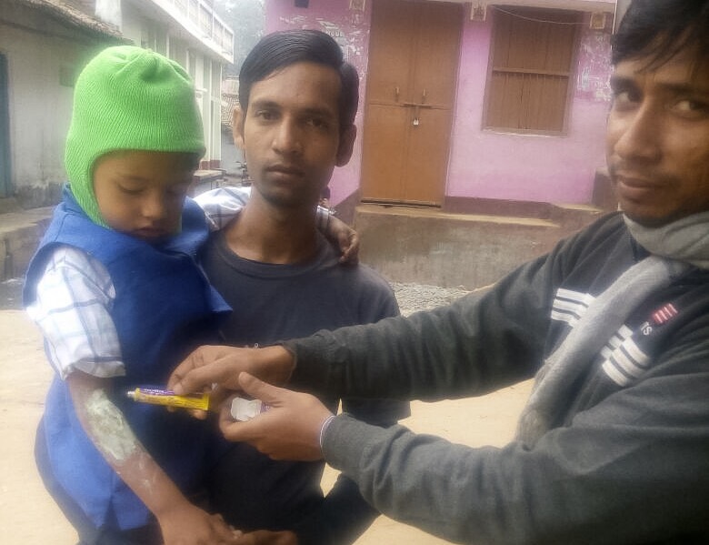 पोर्टल द्वारा संचालित फ़र्स्ट एड बॉक्स से लोगों को मिल रहा लाभ