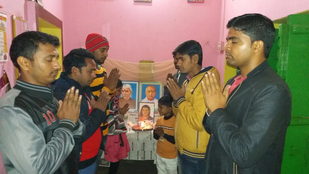 सावीत्रीबाई फुले के जन्मदिन पर श्रधा सुमन अर्पित की गई