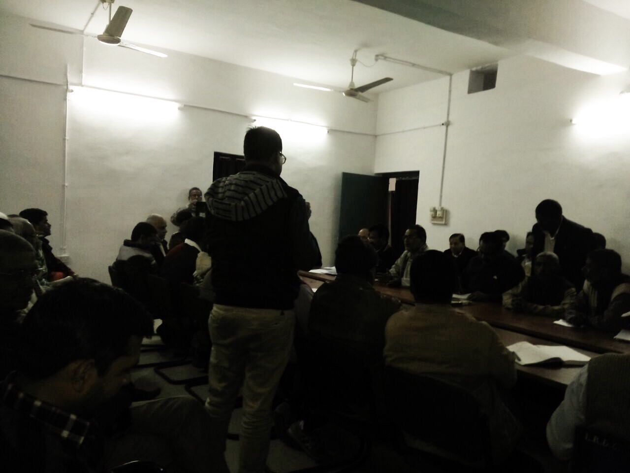 गणतंत्रता दिवस को लेकर अनुमंडल में बैठक हुई