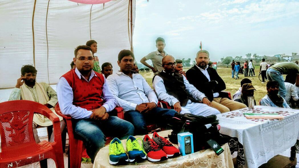 गणतंत्र दिवस के मौक़े पर ओबरा में हुआ दौड़ का आयोजन