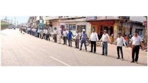 पेंशनरों समाज से सहयोग की अपील