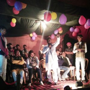 नहीं हो सका है रोड का निर्माण – उपेन्द्र यादव