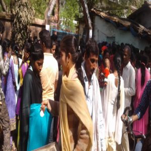 सभी केन्द्रों पर शांतिपूर्ण चल रही इंटरमीडिएट की परीक्षा