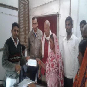 राशि का करें सदुपयोग- बीडीओ