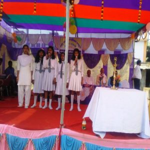 सांस्कृतिक कार्यक्रम के साथ मना वार्षिकोत्सव