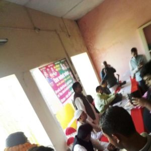 कार्यकर्ता सम्मेलन कर किया विचार विमर्श