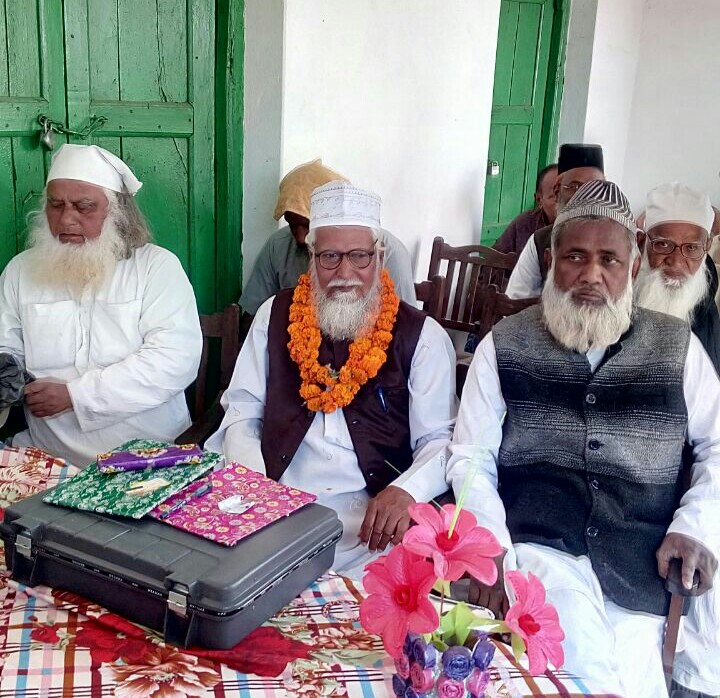 मदरसा इस्लामिया के मौलाना क़य्यूम साहब हुए सेवानिर्वित्त