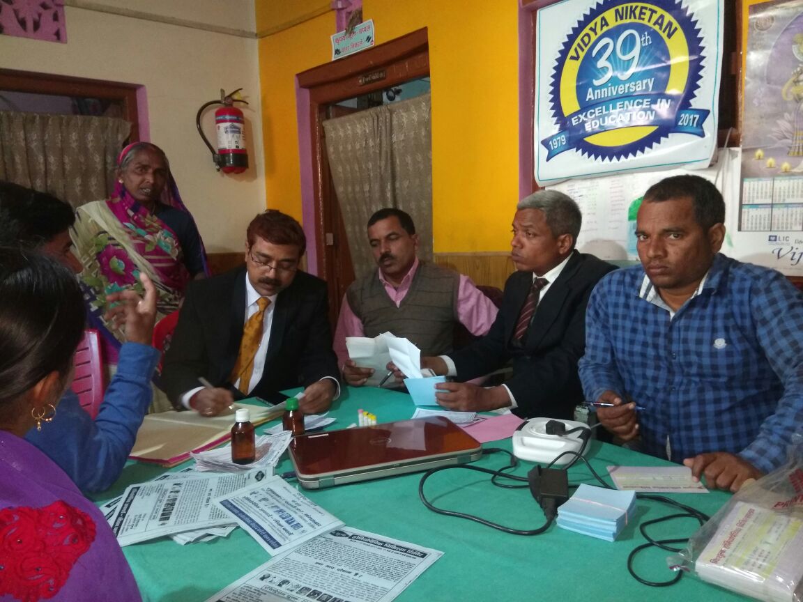 दाउदनगर के इतिहास में पहली बार निःशुल्क होमियोपैथिक चिकित्सा का व्यवस्था