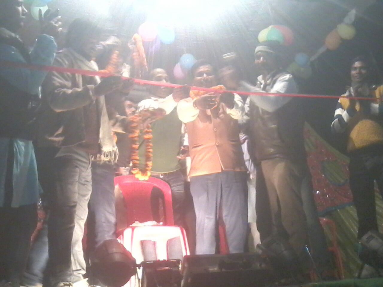 रंगारंग सांस्कृतिक कार्यक्रम का हुआ आयोजन ।