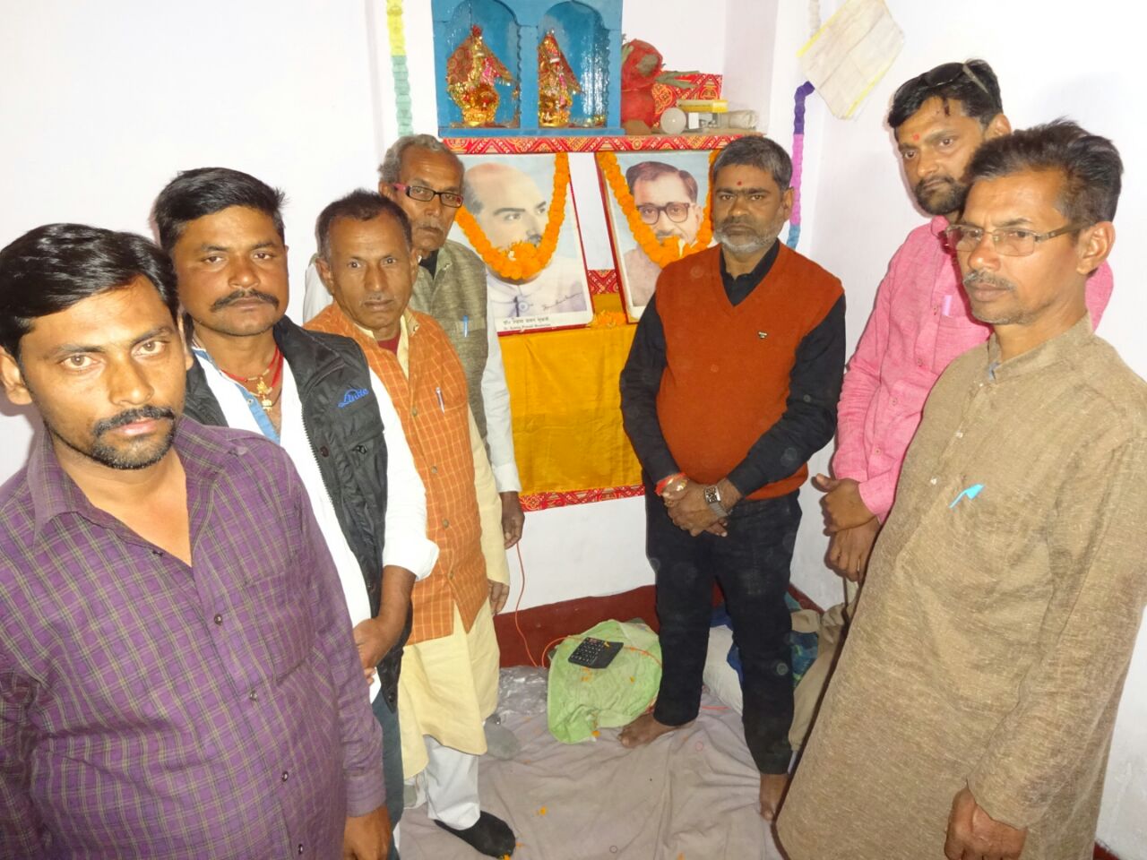 पंडित दीनदयाल उपाध्याय का 49वी पुण्यतिथि समर्पण दिवस के रूप में मनाई गई।