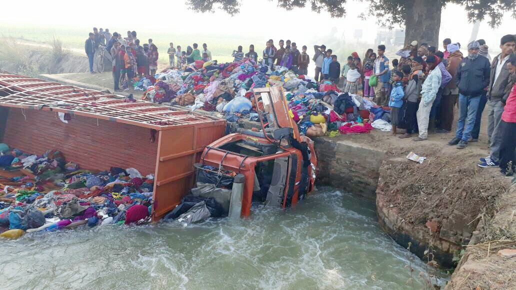 ख़तरे का शबब बना सिहाड़ी पुल का तीखा मोड़