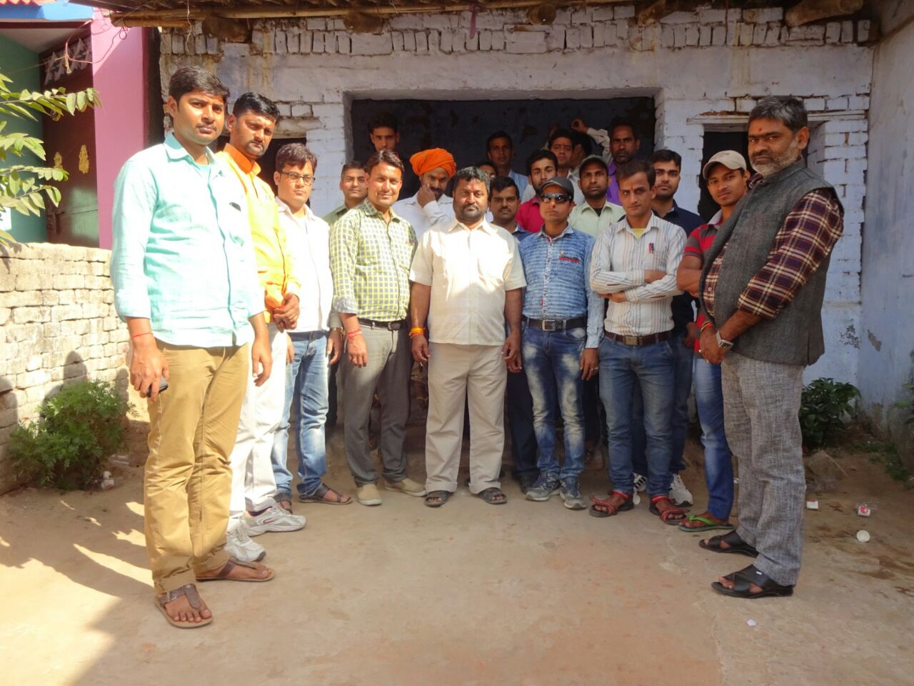 संगठन में ही शक्ति है।